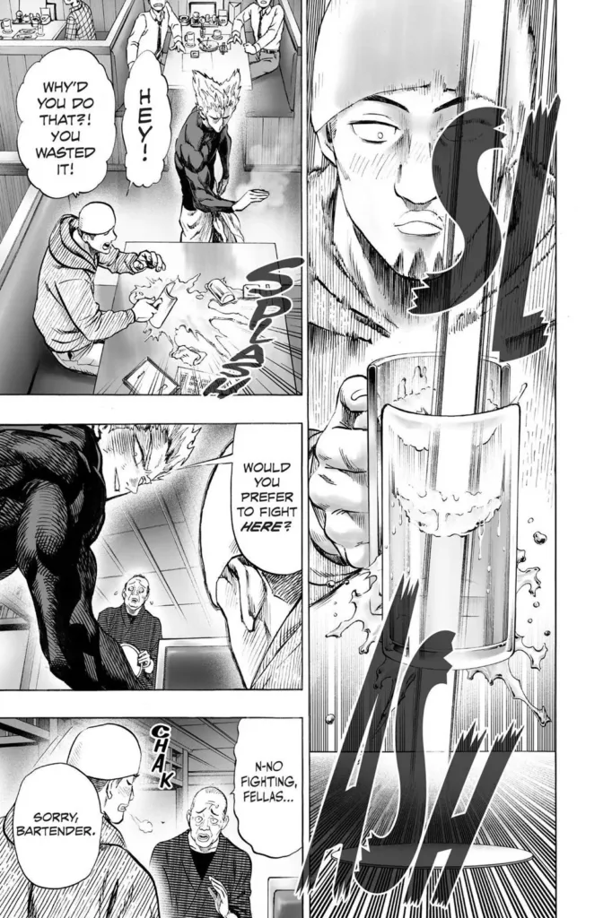 One Punch Man Chapter 50 | Read Full Online Manga 3 one punch man ch50 page03